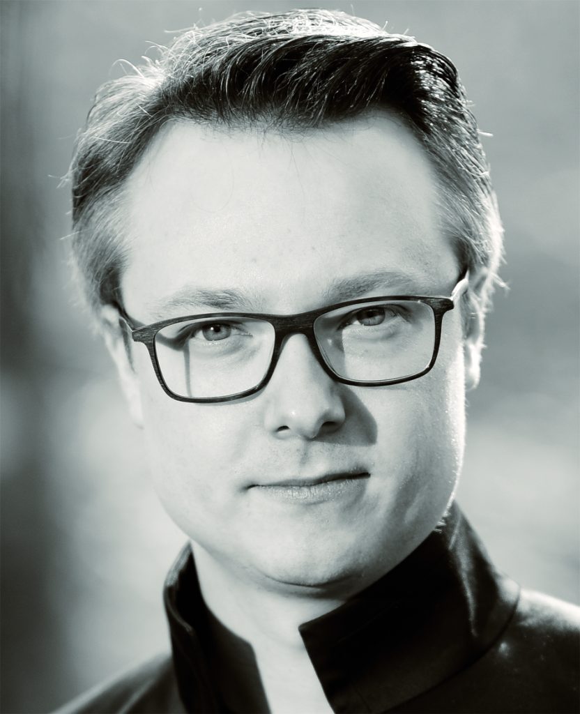 Joonas Pitkanen, conductor, participant of the 4 Evgeny Svetlanov International Conducting Competition 2014
