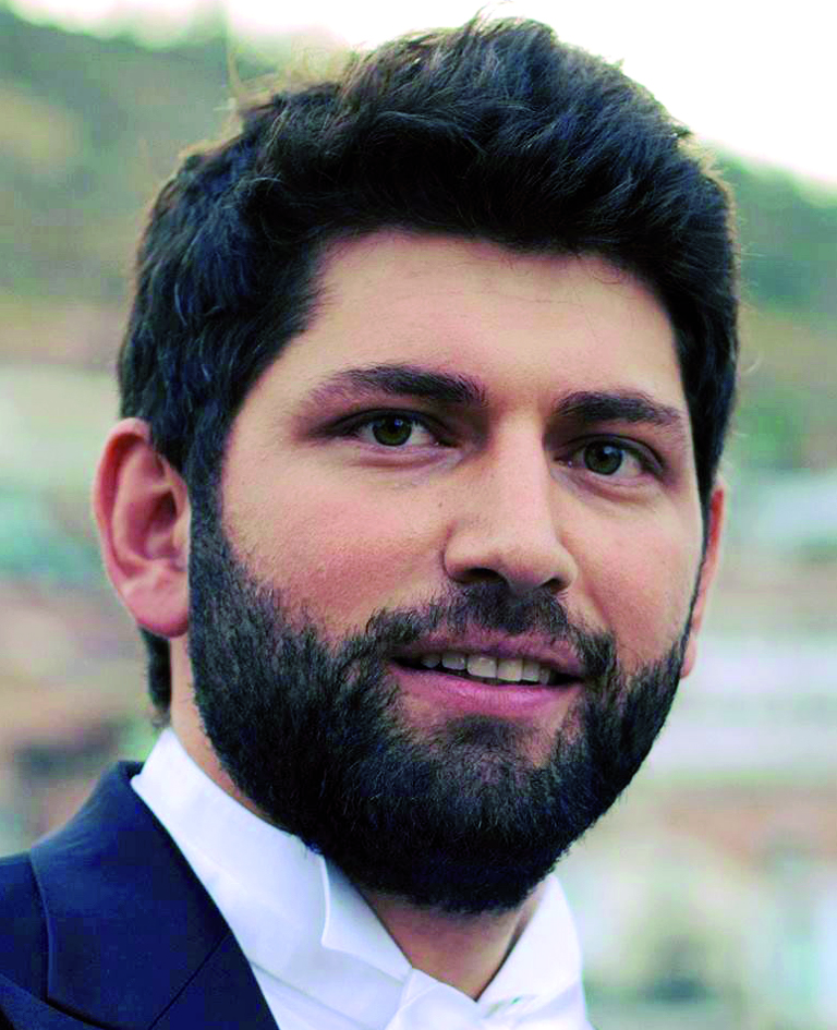 Mirian Khukhunaishvili, conductor, participant of the 4 Evgeny Svetlanov International Conducting Competition 2014