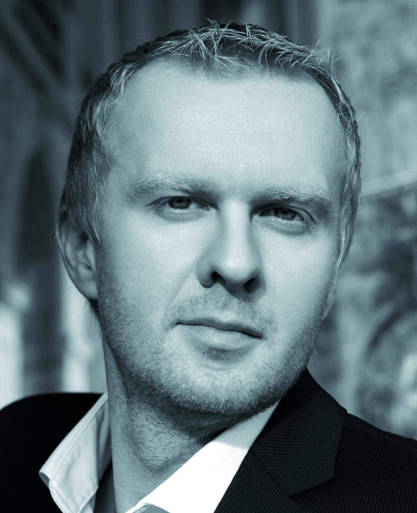 Pavel Petrenko, conductor, participant of the 4 Evgeny Svetlanov International Conducting Competition 2014