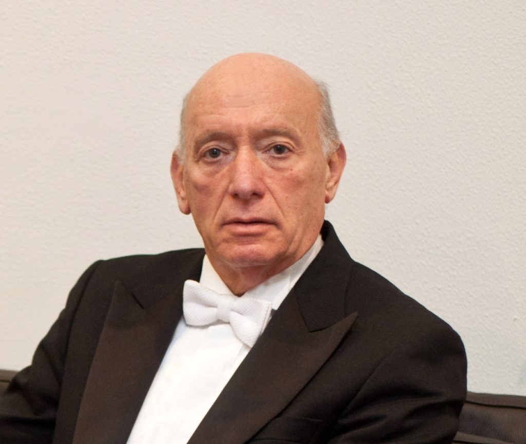 Pinchas Steinberg, conductor, President of Jury of the 5th Evgeny Svetlanov International Conducting Competition 2022