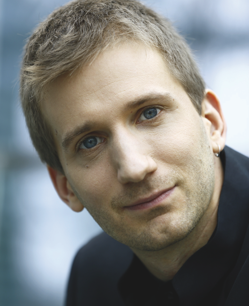 Yaniv Segal, Conductor, a participant of the 4the Evgeny Svetlanov International Conducting Competition 2018, Paris, France
