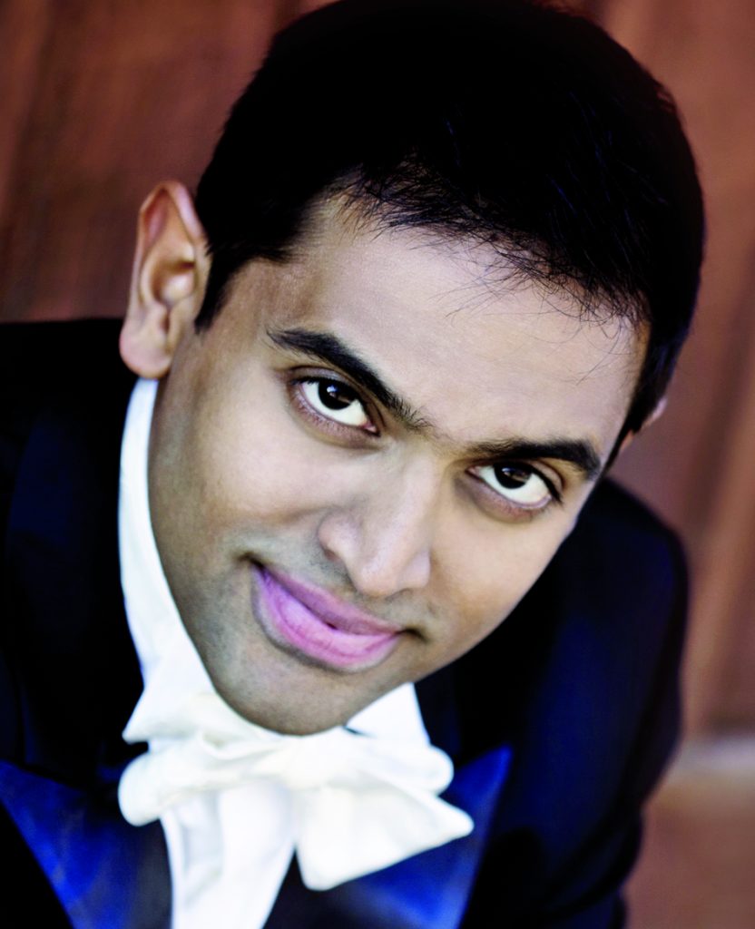 Shankar Harish, conductor, participant of the 4 Evgeny Svetlanov International Conducting Competition 2014
