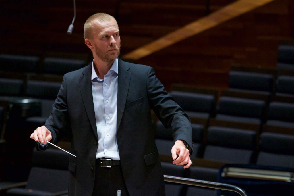 Pavel Petrenko © Svetlanov Competition 2018