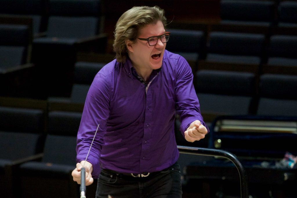 Lauri Ahokas © Svetlanov Competition 2018