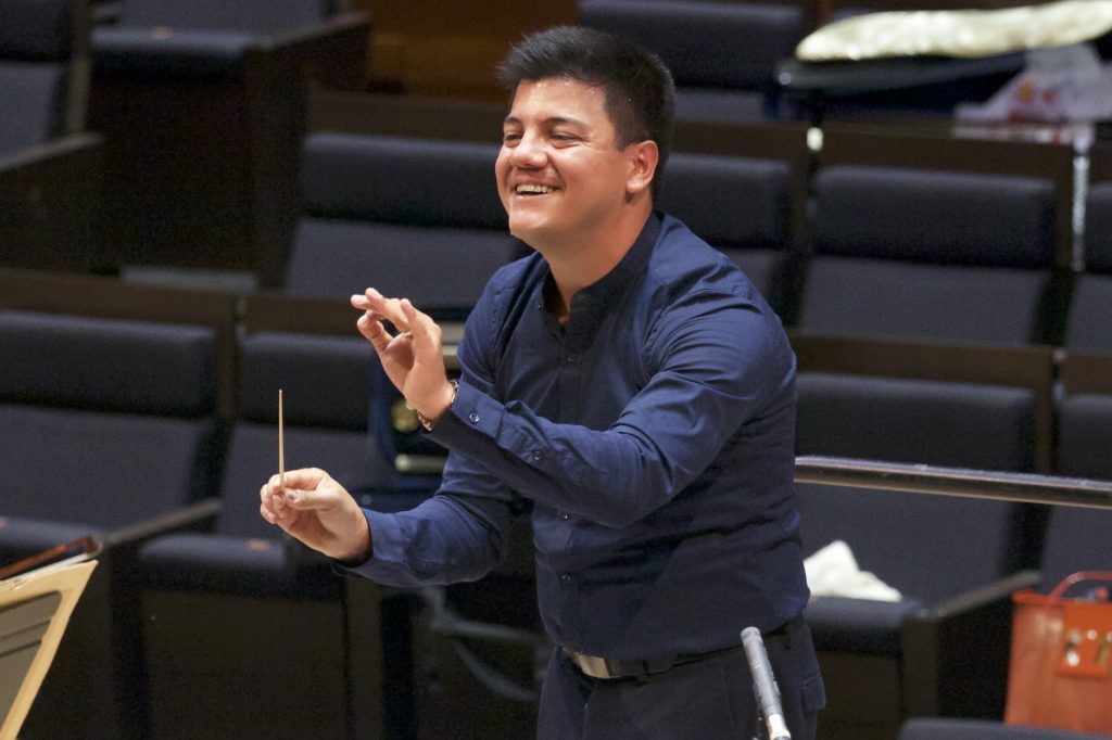 Bruno Campo © Svetlanov Competition 2018