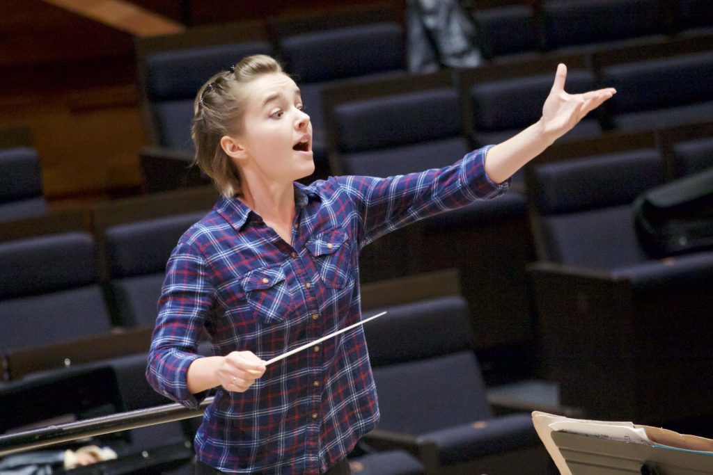 Anna Rakitina © Svetlanov Competition 2018