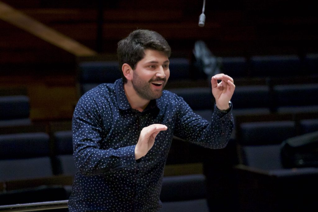 Mirian Khukhunaishvili © Svetlanov Competition 2018