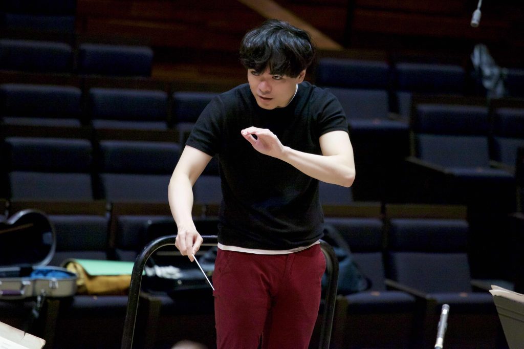 Wilson Ng © Svetlanov Competition 2018