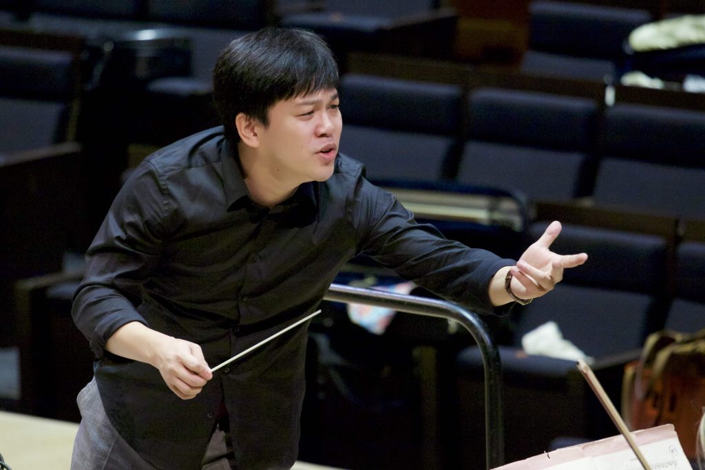 Haoran Li © Svetlanov Competition 2018