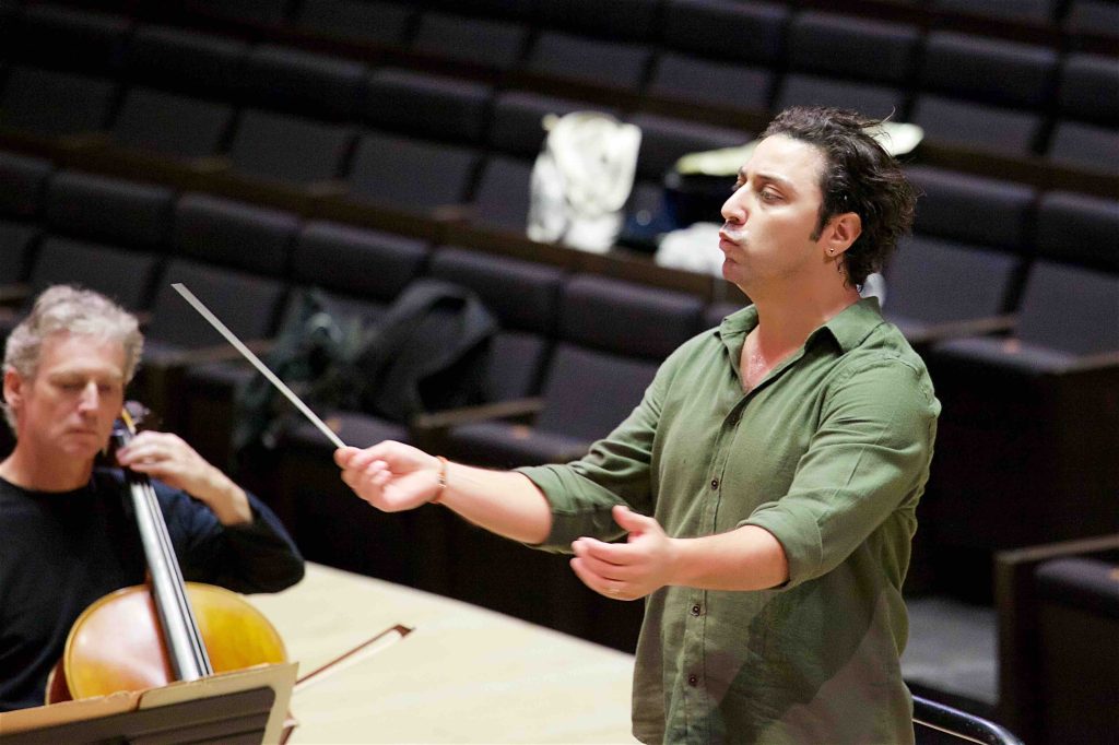 Murat Cem Orhan © Svetlanov Competition 2018