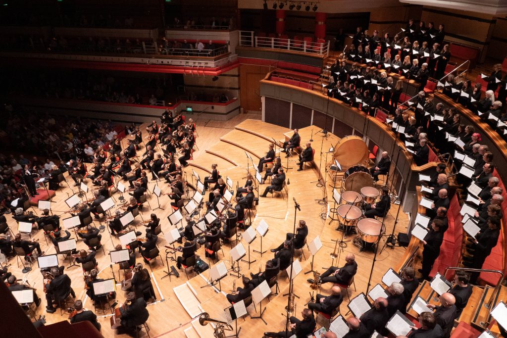 CBSO City of Birmingham Symphony Orchestra- Kazuki Yamada conductor © Hannah Fathers