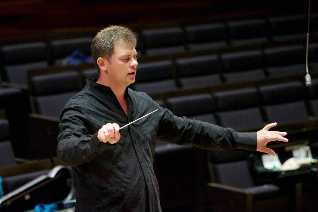 Dmitry Filatov © Svetlanov Competition 2018