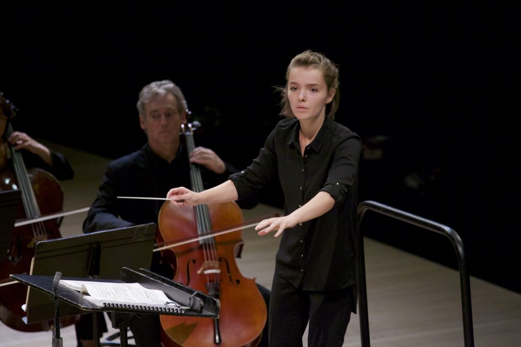 Anna Rakitina © Svetlanov Competition 2018