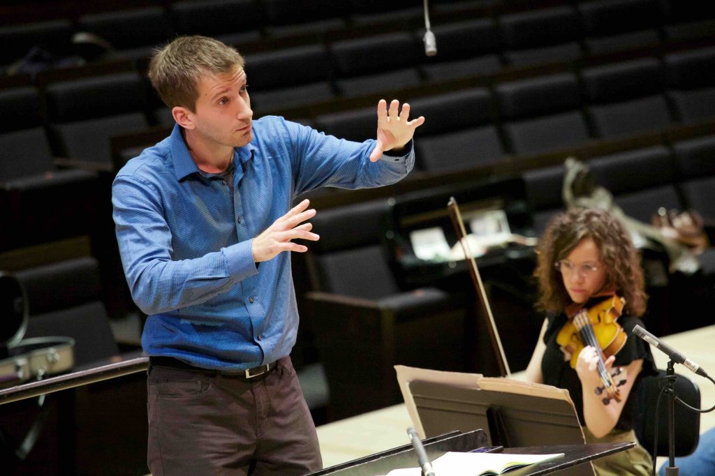 Yaniv Segal © Svetlanov Competition 2018