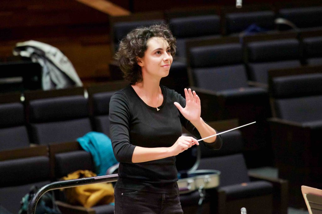 Gabriella Teychenné © Svetlanov Competition 2018