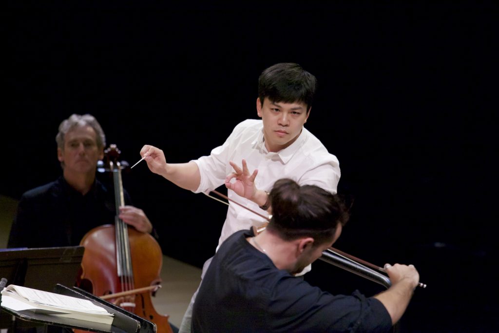 Haoran Li © Svetlanov Competition 2018