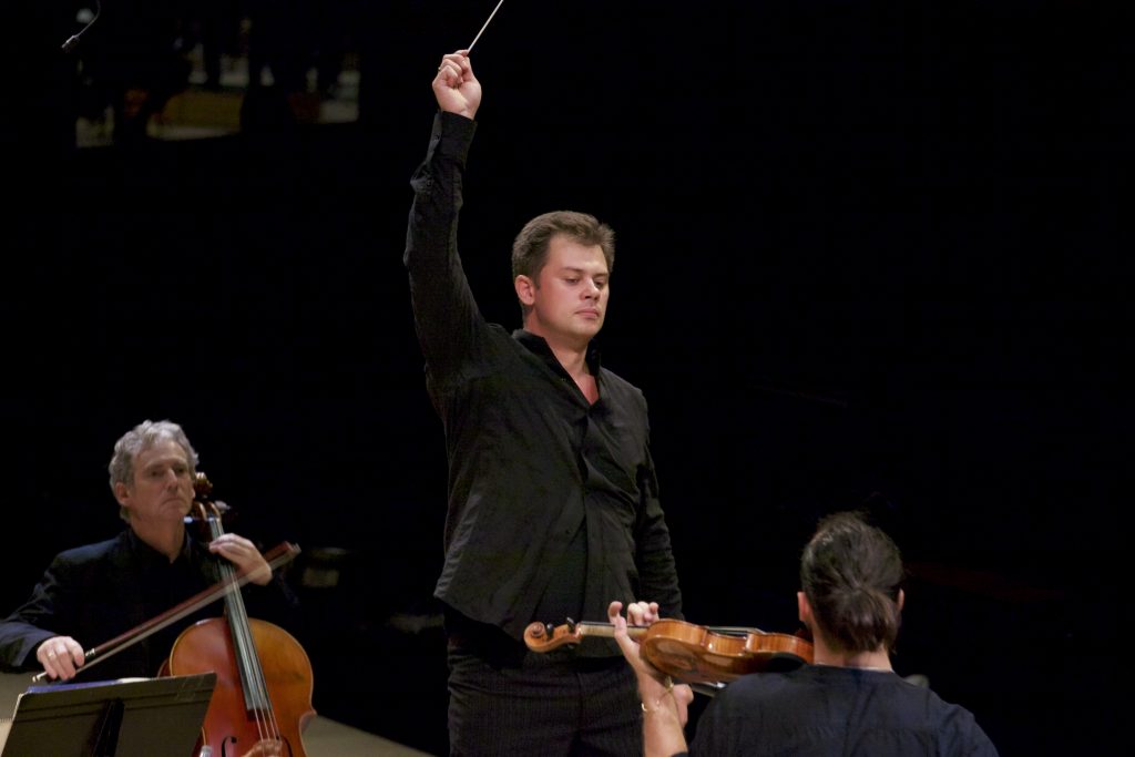 Dmitry Filatov © Svetlanov Competition 2018