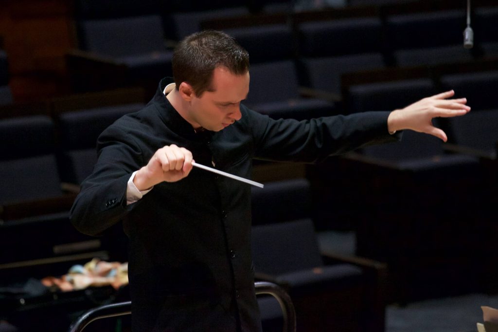 Jordan Gudefin © Svetlanov Competition 2018