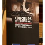 Affiche © Svetlanov Competition 2014