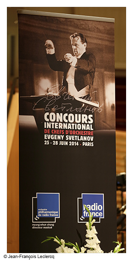 Affiche © Svetlanov Competition 2014