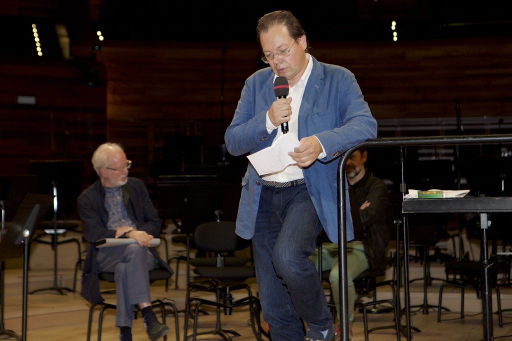 Alexander Vedernikov @Gidon Kremer © Svetlanov Competition 2018