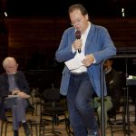 Alexander Vedernikov @Gidon Kremer © Svetlanov Competition 2018