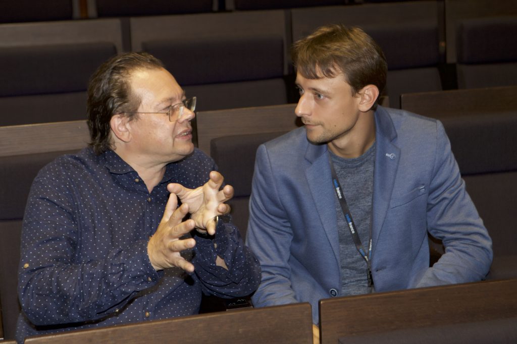 Alexander Vedernikov & Ivan Cherednichenko © Svetlanov Competition 2018