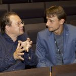 Alexander Vedernikov & Ivan Cherednichenko © Svetlanov Competition 2018