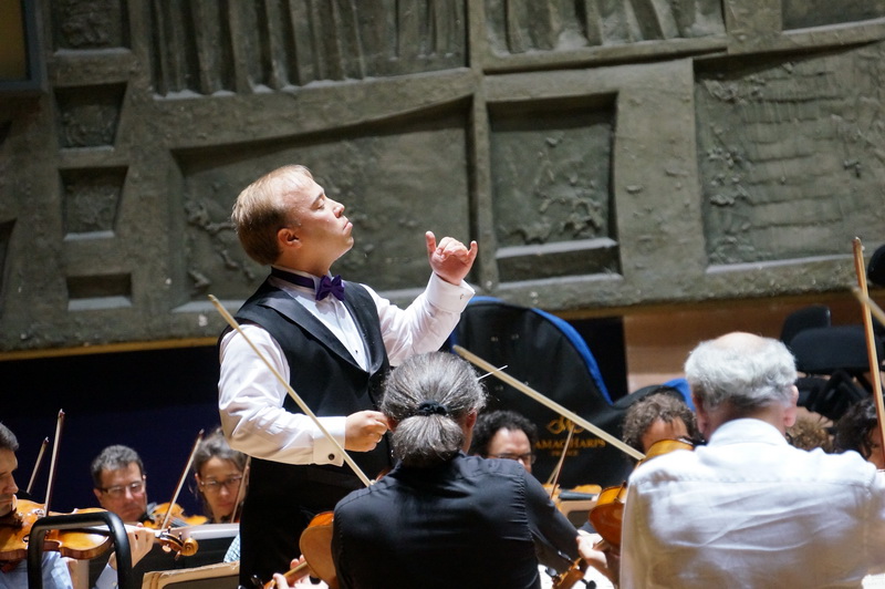 Alexey Kirillov © Svetlanov Competition 2014