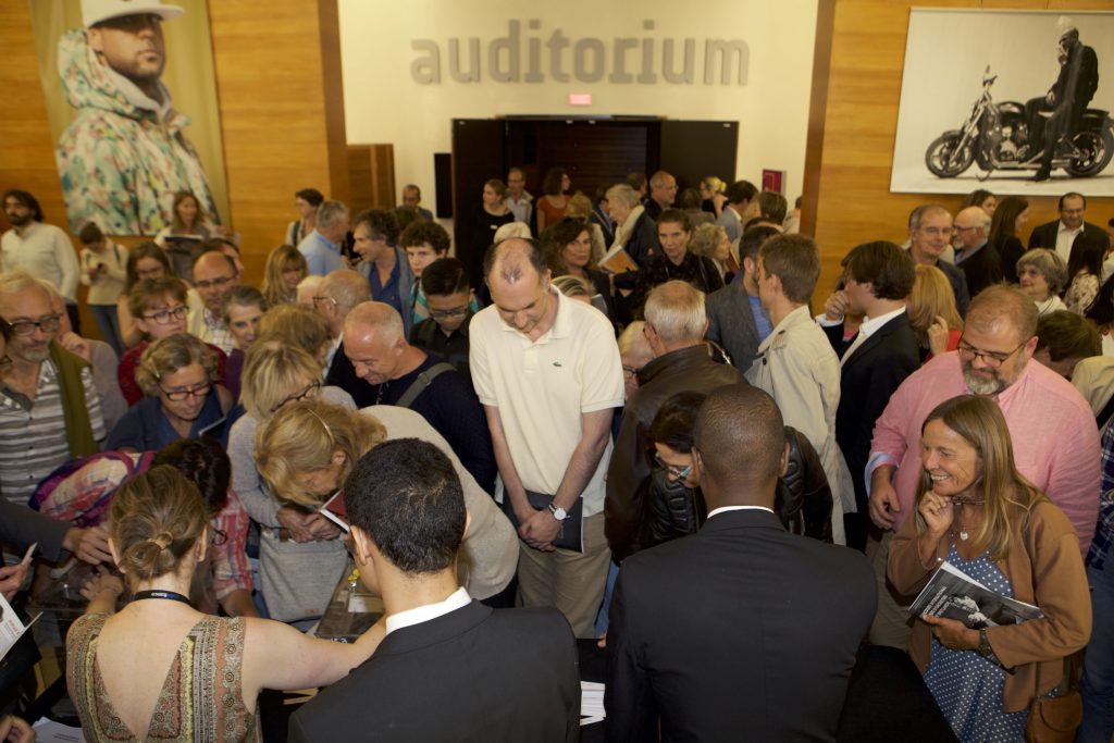 Atmosphere in the hall Radio France © Svetlanov Competitin 2018