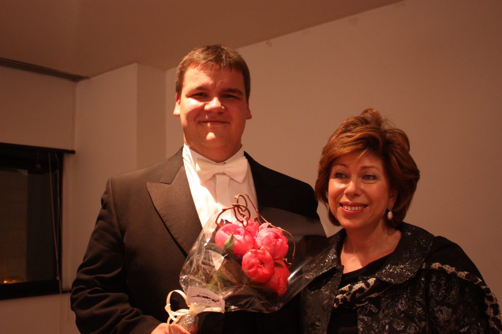 Andris Poga @ Marina Bower 2 © Svetlanov Competition 2010