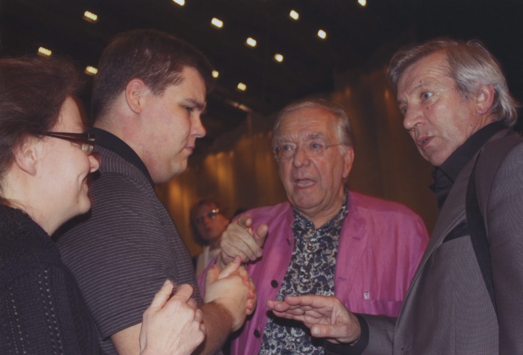 Andris Poga-René Koering-Stephan Gehmacher © Svetlanov Competition 2010