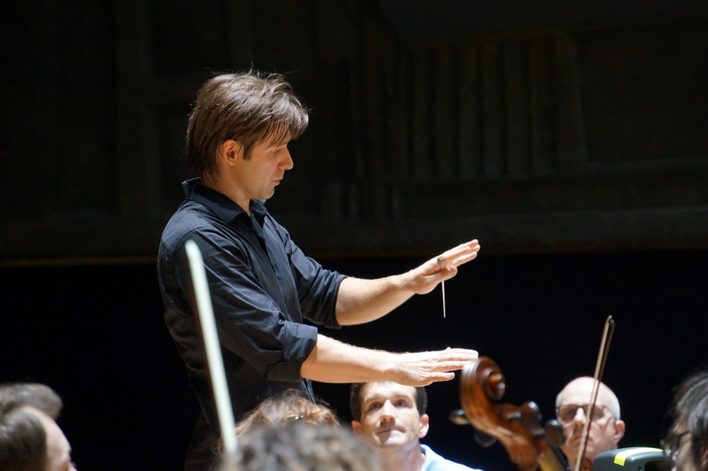 Andris Rasmanis © Svetlanov Competition 2014