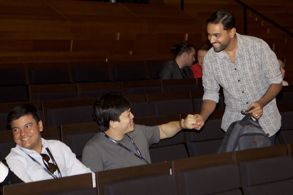 Announcement of results Second Round © Svetlanov Competition 2018