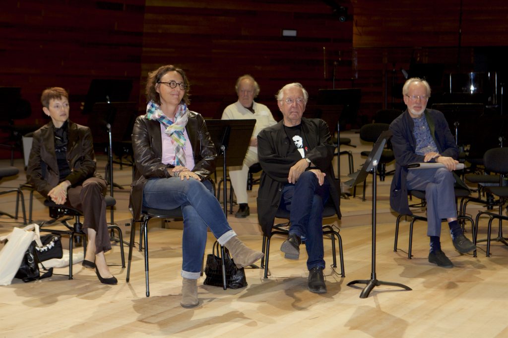 Announcement of results Second Round © Svetlanov Competition 2018