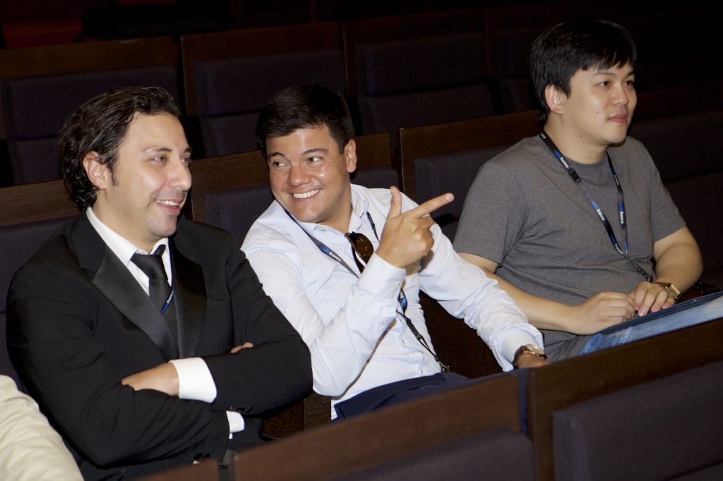 Announcement Second Round © Svetlanov Competition 2018