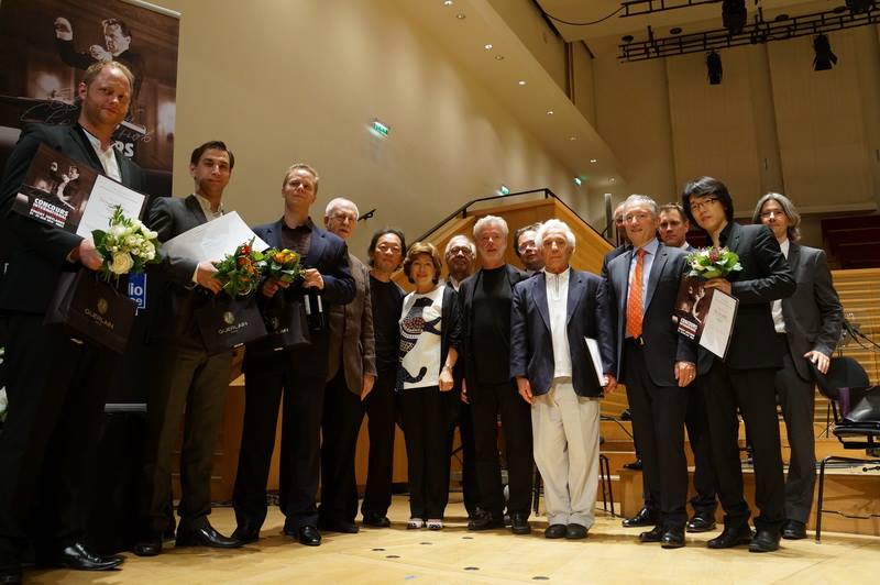 Announcement of results Final Round © Svetlanov Competition 2014