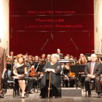 Announcement of resultas © Svetlanov Competition 2010