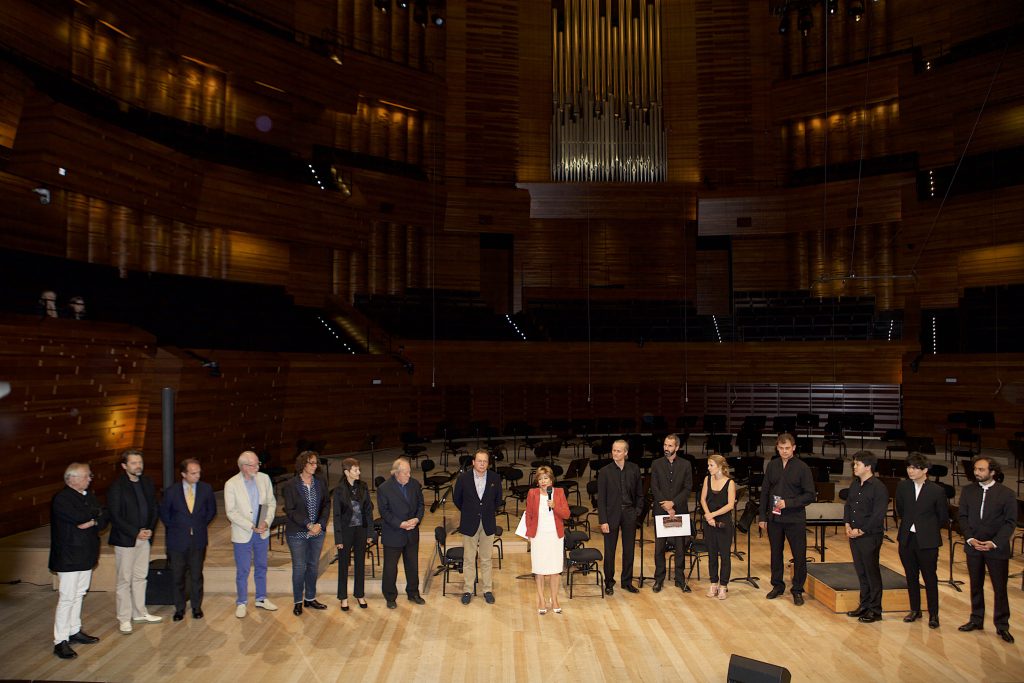 Announcement of results Final Round © Svetlanov Competition 2018