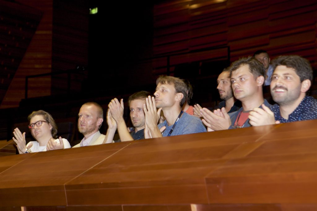 Announcement of results First Round © Svetlanov Competition 2018