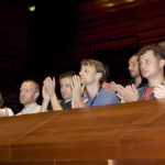 Announcement of results First Round © Svetlanov Competition 2018