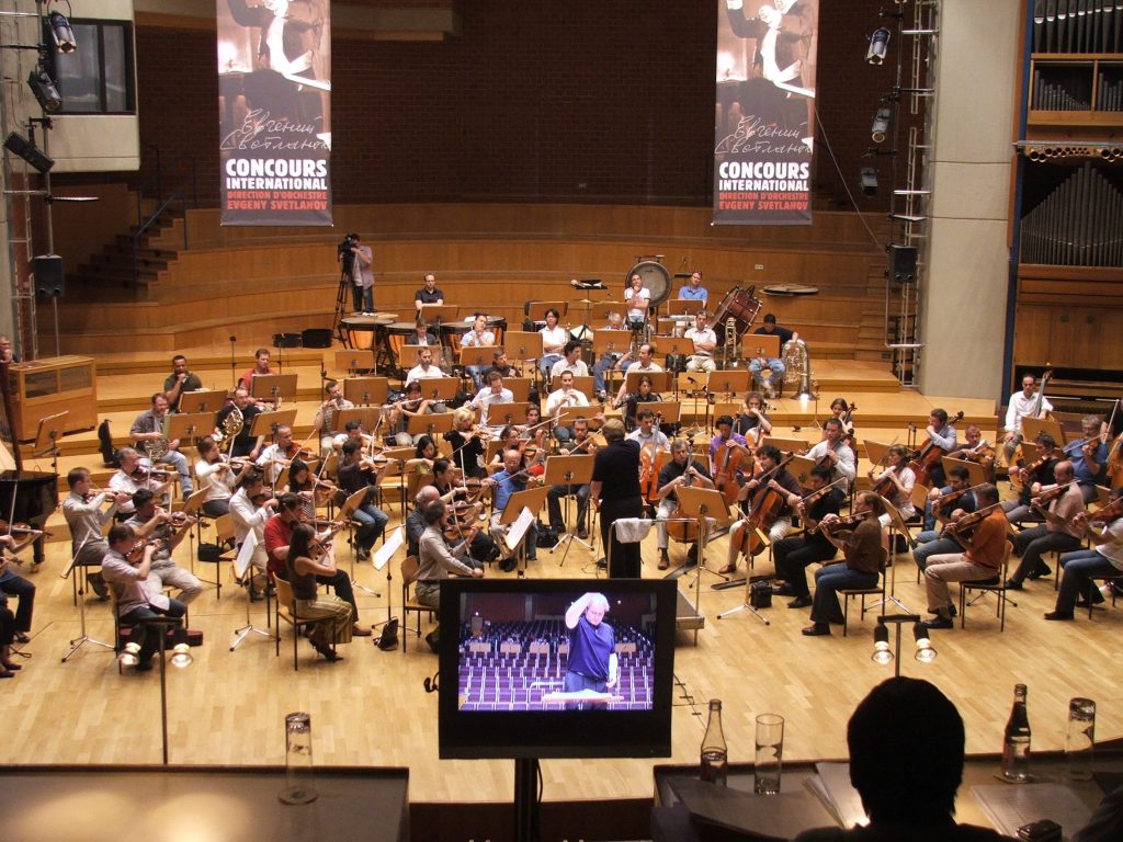 Benjamin Ellin First Round © Svetlanov Competition 2007