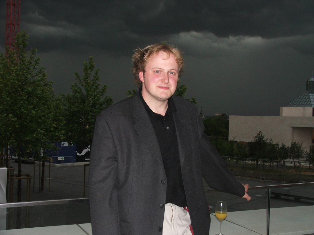 Benjamin Ellin © Svetlanov Competition 2007