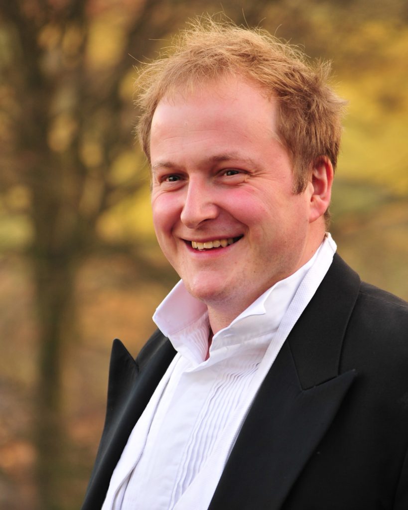 Benjamin Ellin conductor © DR