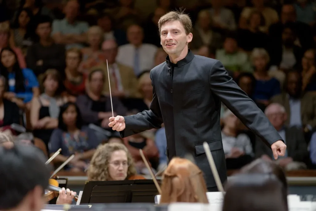 Benjamin Rous conductor