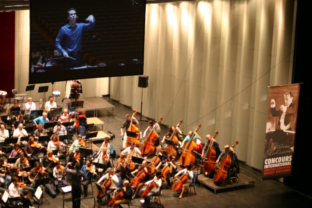 Bruno Weinmeister © Svetlanov Competition 2010