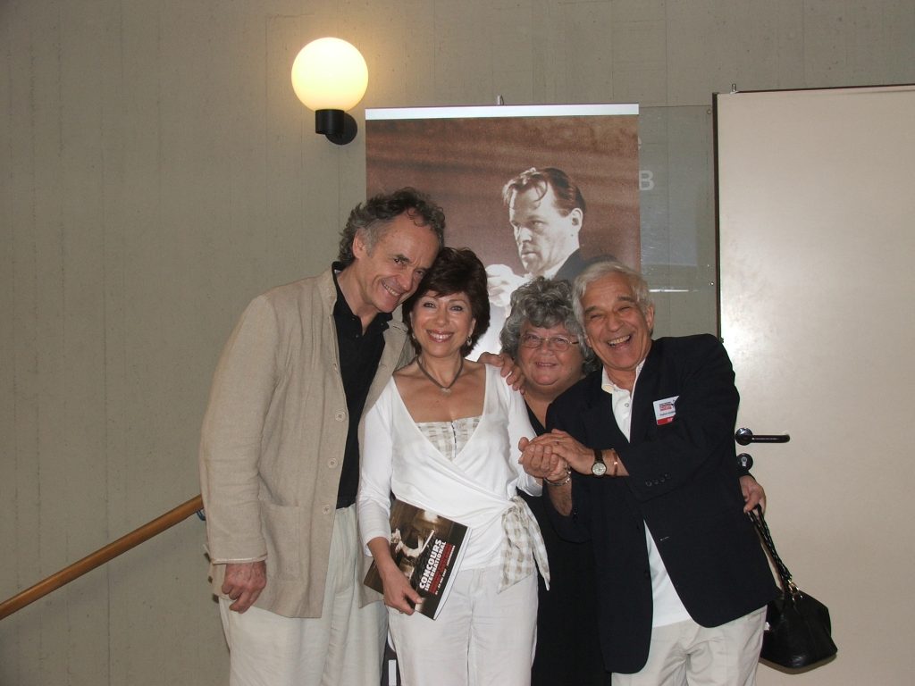 Jean-Claude Casadesus-Marina Bower-Nina Svetlanova-Vladimir Ashkenazy © Svetlanov Competition 2007