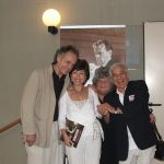 Jean-Claude Casadesus-Marina Bower-Nina Svetlanova-Vladimir Ashkenazy © Svetlanov Competition 2007