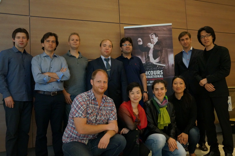 Candidates 2014 © Svetlanov Competition 2014