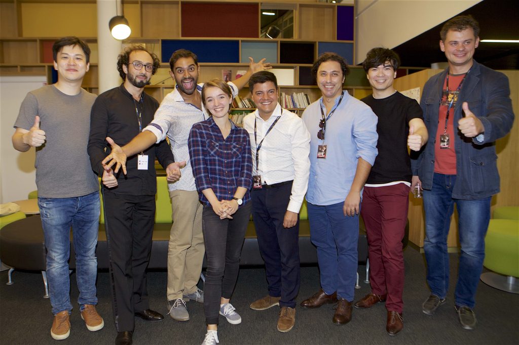 Candidates of Second Round © Svetlanov Competition 2018